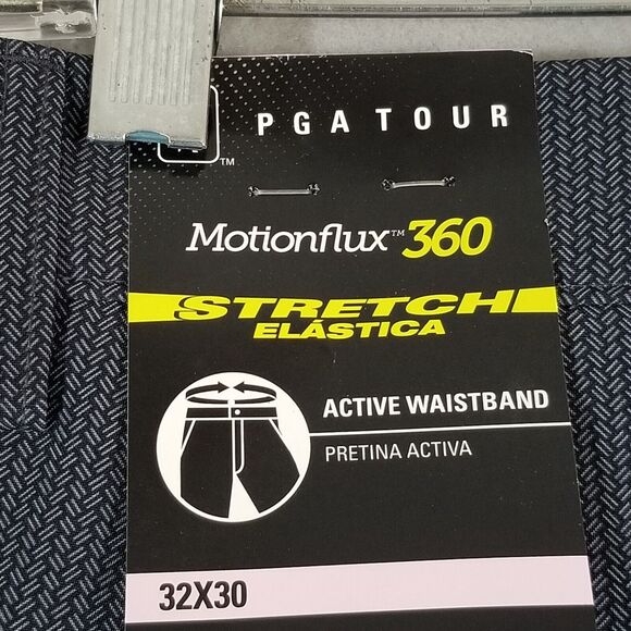 PGA golf pants men's 32x30 gray Dri-Fit Flex stretch Outdoor Sports NEW - Picture 9 of 14